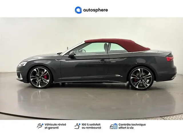Occasion Audi A5 Cabriolet à BAYONNE chez BMW BAYONNE