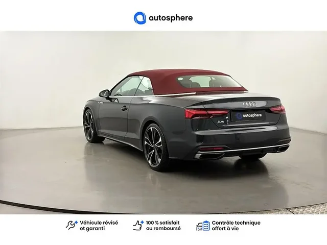 Occasion Audi A5 Cabriolet à BAYONNE chez BMW BAYONNE