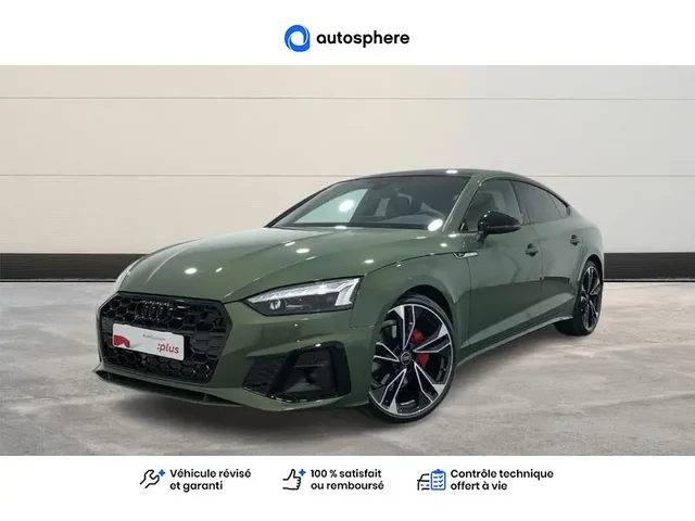 Démonstration Audi A5 à REIMS chez VOLKSWAGEN REIMS