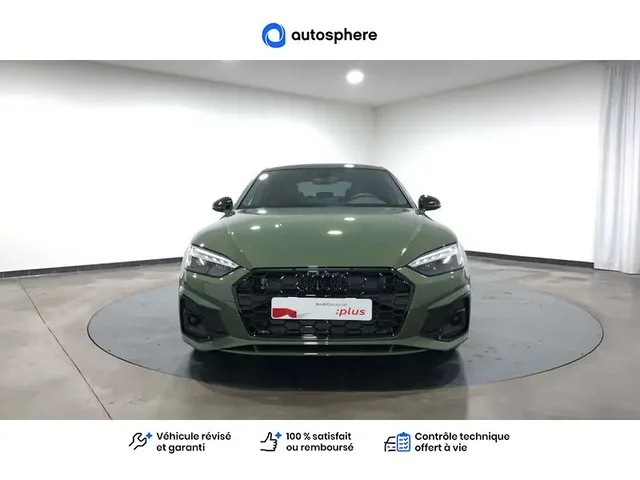 Démonstration Audi A5 à REIMS chez VOLKSWAGEN REIMS