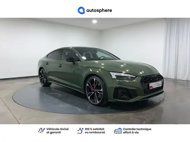 Démonstration Audi A5 à REIMS chez VOLKSWAGEN REIMS
