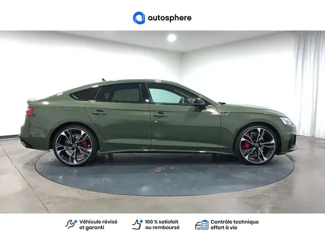 Démonstration Audi A5 à REIMS chez VOLKSWAGEN REIMS