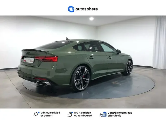 Démonstration Audi A5 à REIMS chez VOLKSWAGEN REIMS