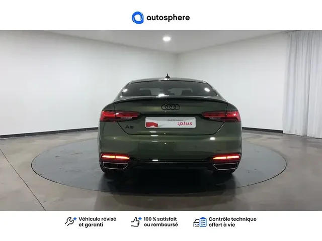 Démonstration Audi A5 à REIMS chez VOLKSWAGEN REIMS