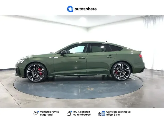 Démonstration Audi A5 à REIMS chez VOLKSWAGEN REIMS