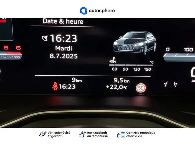 Démonstration Audi A5 à REIMS chez VOLKSWAGEN REIMS