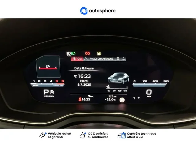 Démonstration Audi A5 à REIMS chez VOLKSWAGEN REIMS