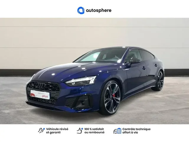 Démonstration Audi A5 à REIMS chez VOLKSWAGEN REIMS