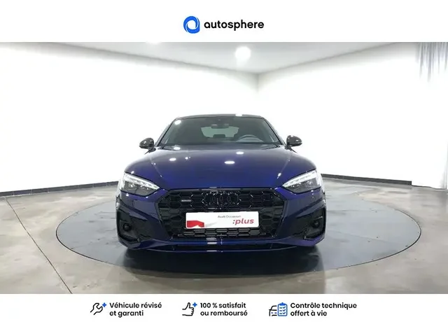 Démonstration Audi A5 à REIMS chez VOLKSWAGEN REIMS