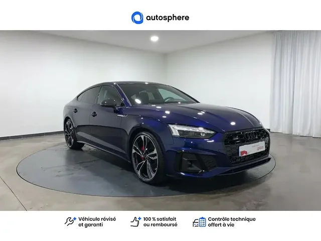 Démonstration Audi A5 à REIMS chez VOLKSWAGEN REIMS