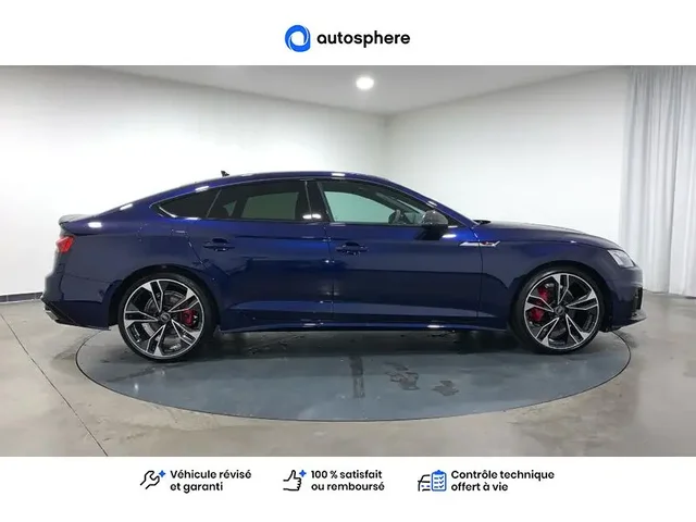 Démonstration Audi A5 à REIMS chez VOLKSWAGEN REIMS