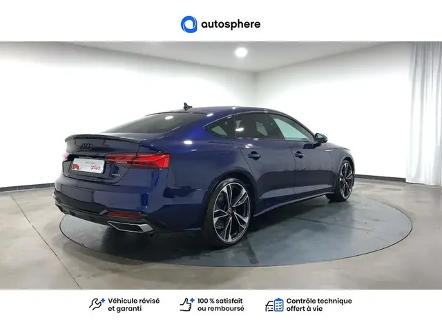 Démonstration Audi A5 à REIMS chez VOLKSWAGEN REIMS