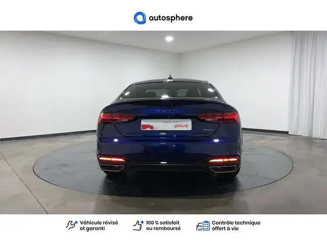 Démonstration Audi A5 à REIMS chez VOLKSWAGEN REIMS
