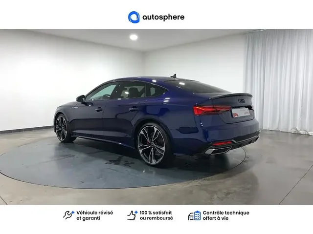 Démonstration Audi A5 à REIMS chez VOLKSWAGEN REIMS
