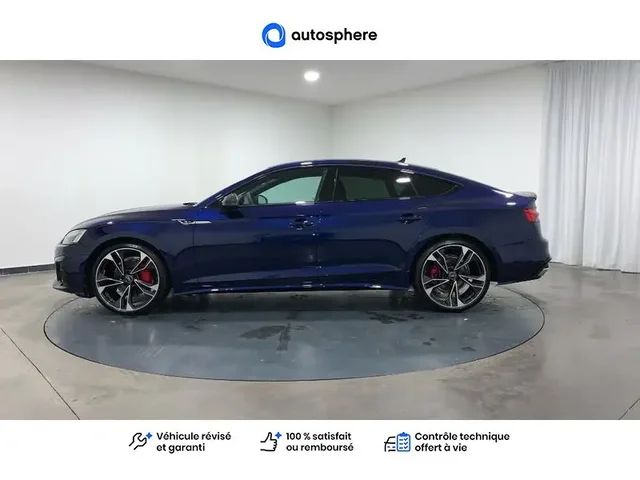Démonstration Audi A5 à REIMS chez VOLKSWAGEN REIMS