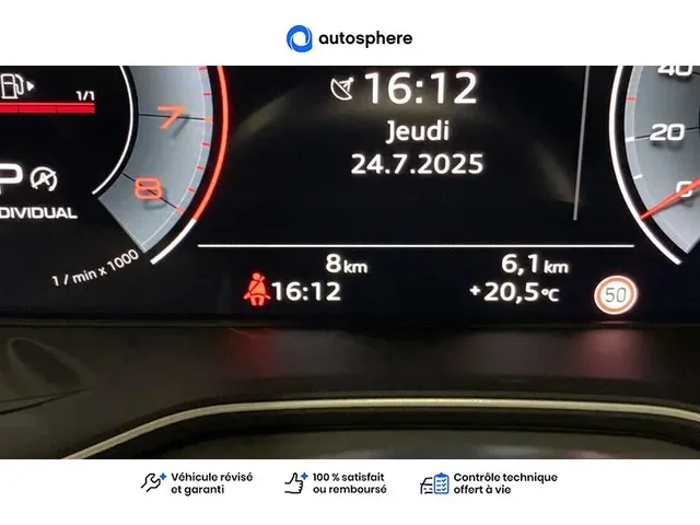 Démonstration Audi A5 à REIMS chez VOLKSWAGEN REIMS