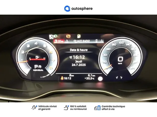 Démonstration Audi A5 à REIMS chez VOLKSWAGEN REIMS