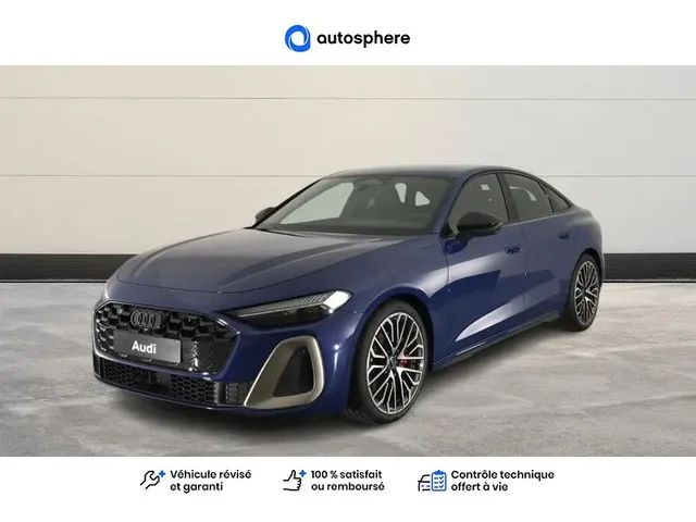 Démonstration Audi A5 à CHAMPNIERS chez Volkswagen Angouleme