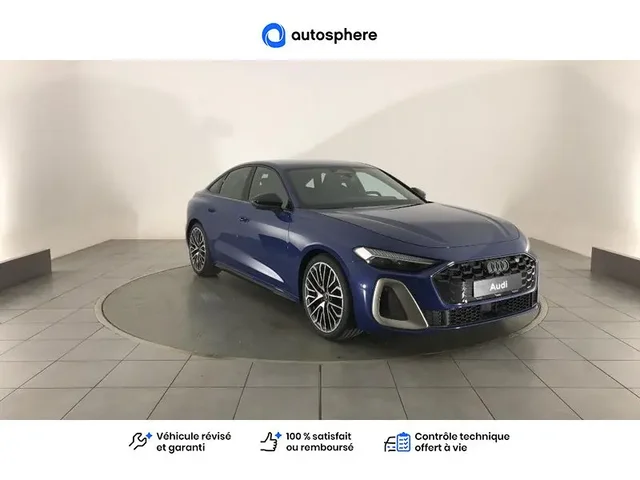 Démonstration Audi A5 à CHAMPNIERS chez Volkswagen Angouleme