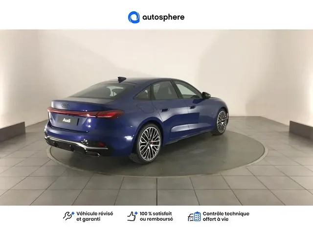 Démonstration Audi A5 à CHAMPNIERS chez Volkswagen Angouleme
