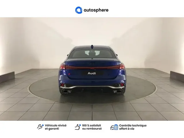 Démonstration Audi A5 à CHAMPNIERS chez Volkswagen Angouleme