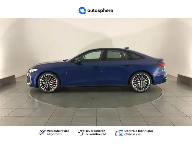 Démonstration Audi A5 à CHAMPNIERS chez Volkswagen Angouleme