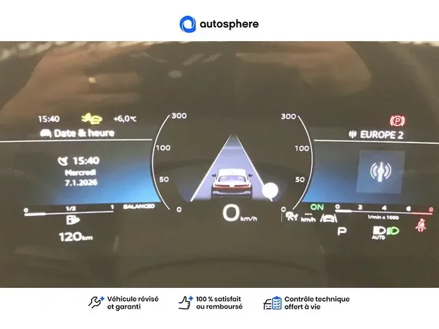 Démonstration Audi A5 à CHAMPNIERS chez Volkswagen Angouleme
