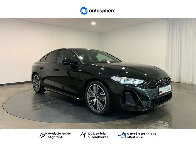 Démonstration Audi A5 à CHÂTEAU THIERRY chez Volkswagen Chateau Thierry