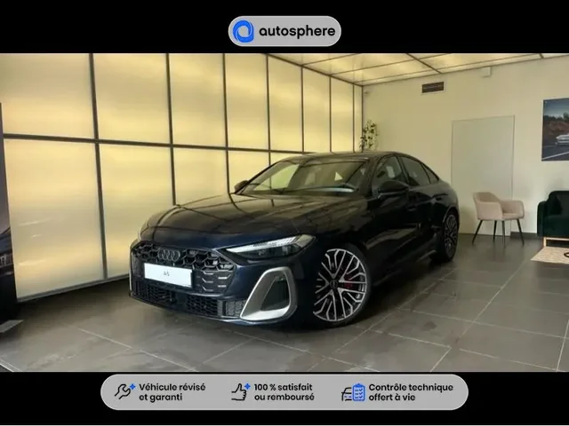 Démonstration Audi A5 à CHAMPNIERS chez Volkswagen Angouleme