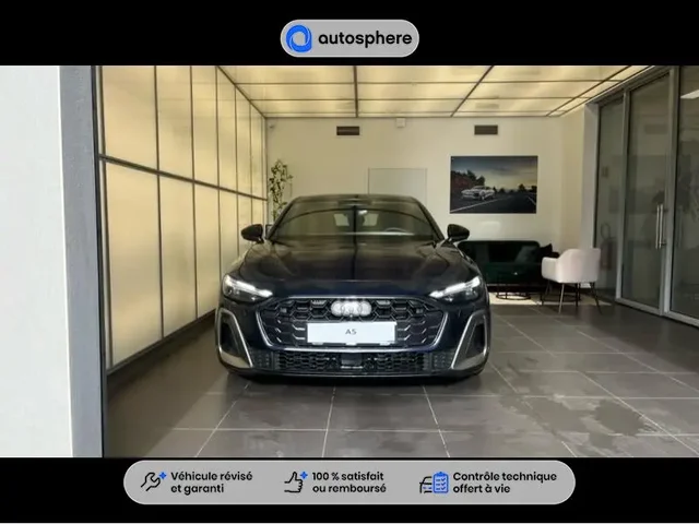 Démonstration Audi A5 à CHAMPNIERS chez Volkswagen Angouleme