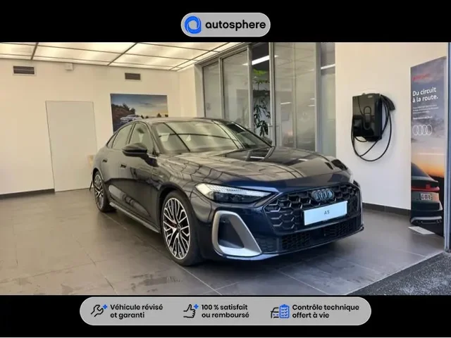Démonstration Audi A5 à CHAMPNIERS chez Volkswagen Angouleme