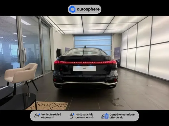 Démonstration Audi A5 à CHAMPNIERS chez Volkswagen Angouleme