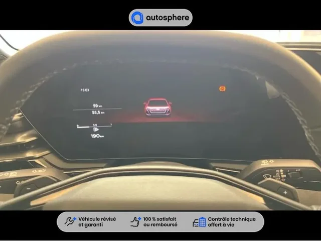 Démonstration Audi A5 à CHAMPNIERS chez Volkswagen Angouleme
