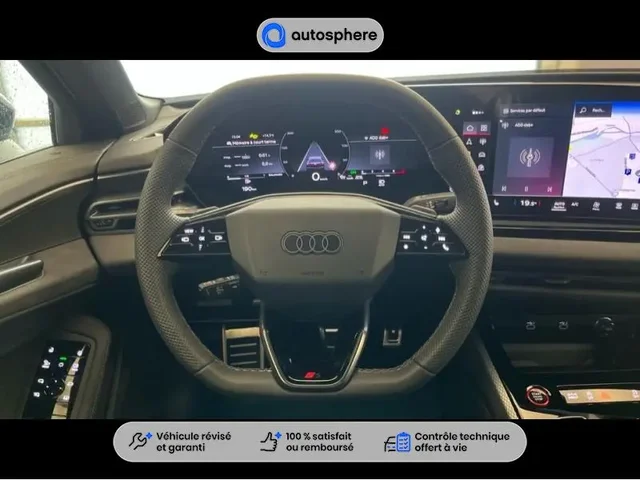 Démonstration Audi A5 à CHAMPNIERS chez Volkswagen Angouleme