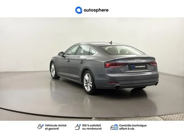 Occasion Audi A5 Sportback à NIORT chez Groupe Autosphere Niort