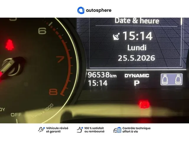Occasion Audi A5 Sportback à NIORT chez Groupe Autosphere Niort