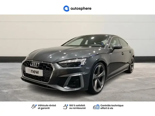 Occasion Audi A5 Sportback à THIONVILLE chez RENAULT | THIONVILLE