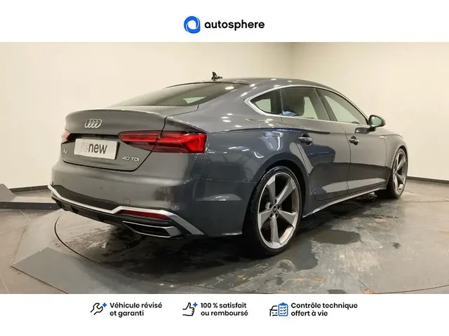 Occasion Audi A5 Sportback à THIONVILLE chez RENAULT | THIONVILLE