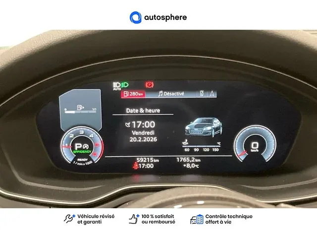 Occasion Audi A5 Sportback à THIONVILLE chez RENAULT | THIONVILLE