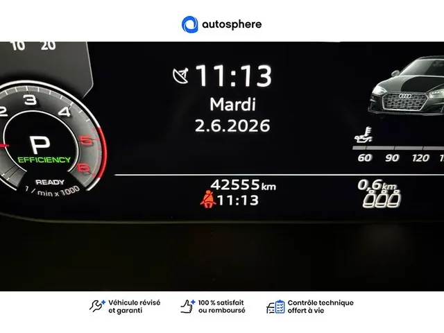Occasion Audi A5 Sportback à CHAMPNIERS chez Volkswagen Angouleme