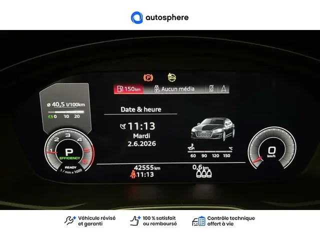 Occasion Audi A5 Sportback à CHAMPNIERS chez Volkswagen Angouleme