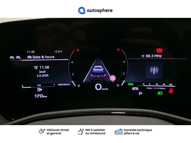 Démonstration Audi A6 Avant à CHÂTEAU THIERRY chez Volkswagen Chateau Thierry