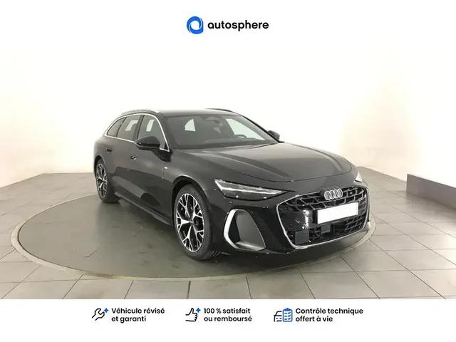 Démonstration Audi A6 Avant à CHAMPNIERS chez Volkswagen Angouleme