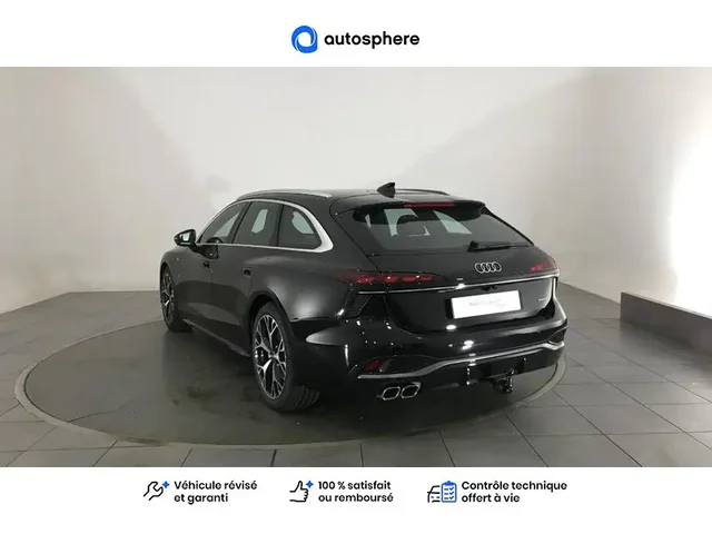 Démonstration Audi A6 Avant à CHAMPNIERS chez Volkswagen Angouleme