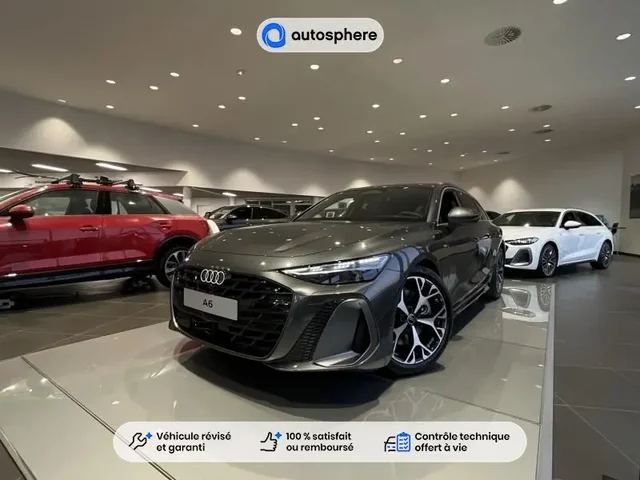 Démonstration Audi A6 Avant à CHAMPNIERS chez Volkswagen Angouleme