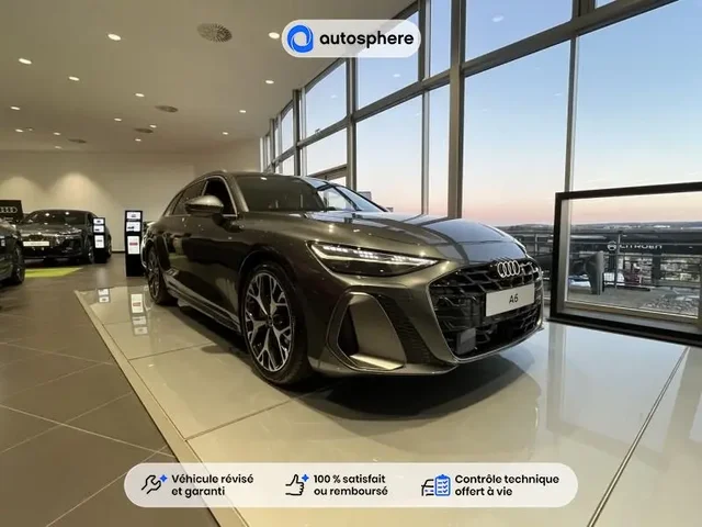 Démonstration Audi A6 Avant à CHAMPNIERS chez Volkswagen Angouleme