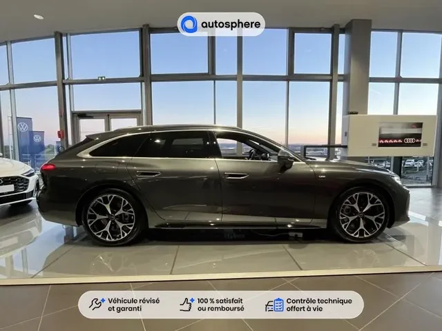 Démonstration Audi A6 Avant à CHAMPNIERS chez Volkswagen Angouleme