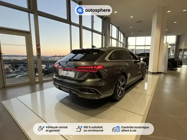 Démonstration Audi A6 Avant à CHAMPNIERS chez Volkswagen Angouleme