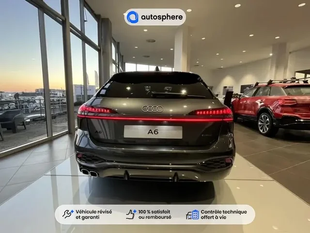 Démonstration Audi A6 Avant à CHAMPNIERS chez Volkswagen Angouleme