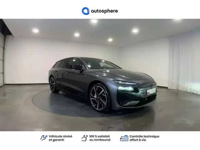 Démonstration Audi A6 Avant E-Tron à REIMS chez VOLKSWAGEN REIMS
